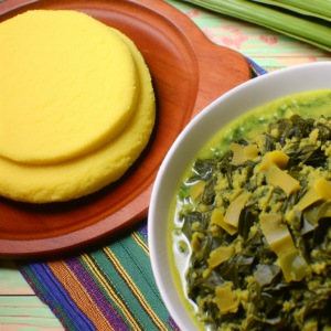 Nationalgericht Trinidad Und Tobago: Coo-Coo And Callaloo (Rezept)